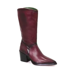 Felmini D278 Berry Red Boots