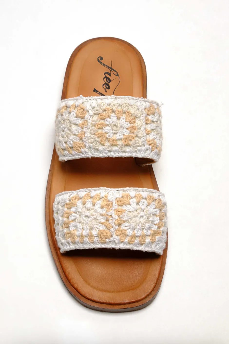 Free People Juliet Crochet Sandals