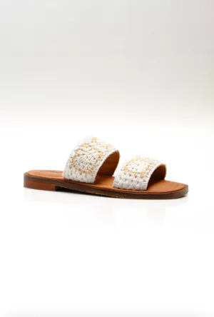 Free People Juliet Crochet Sandals