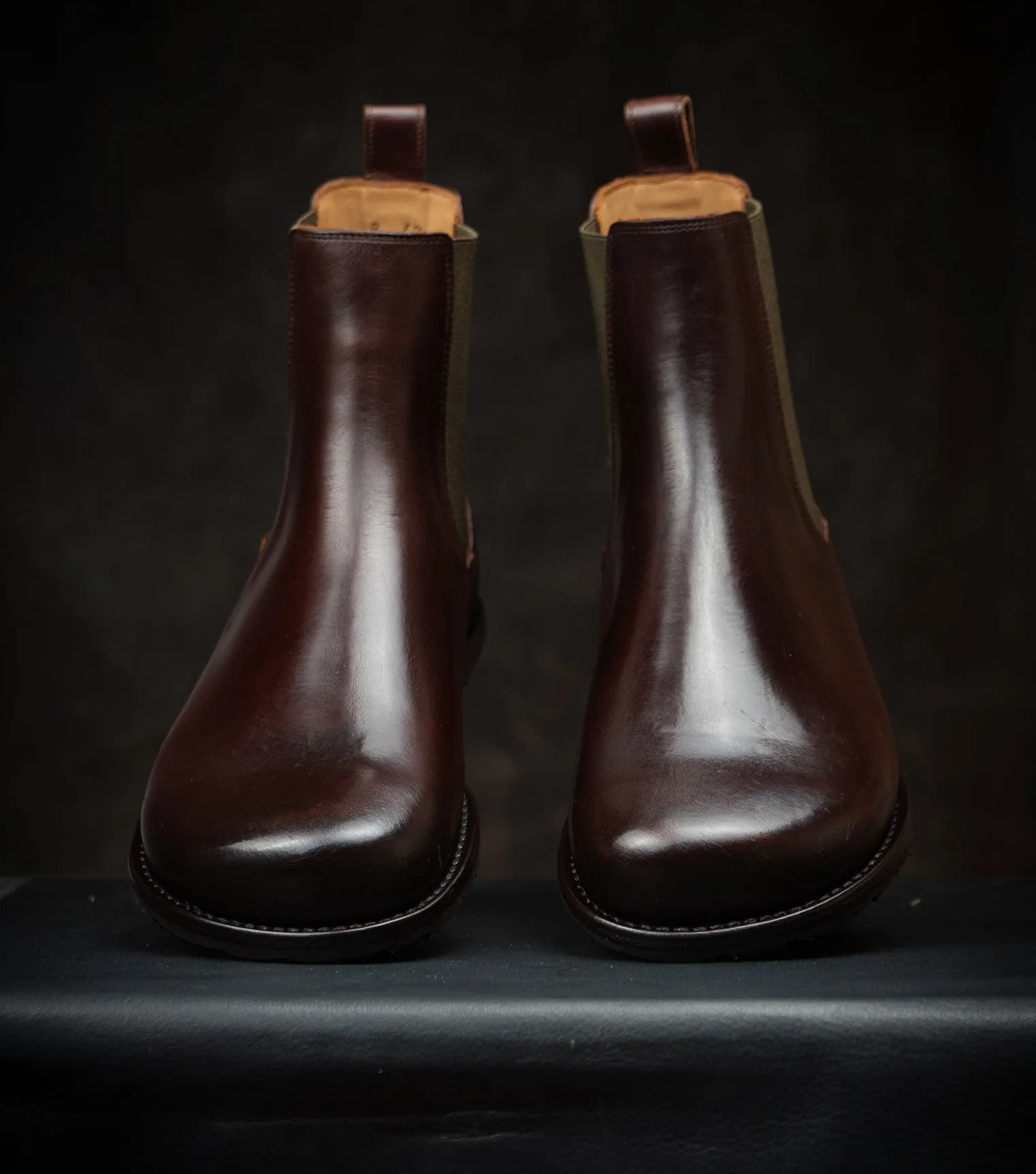 Goodyear Welted Barefoot Chelsea Boots