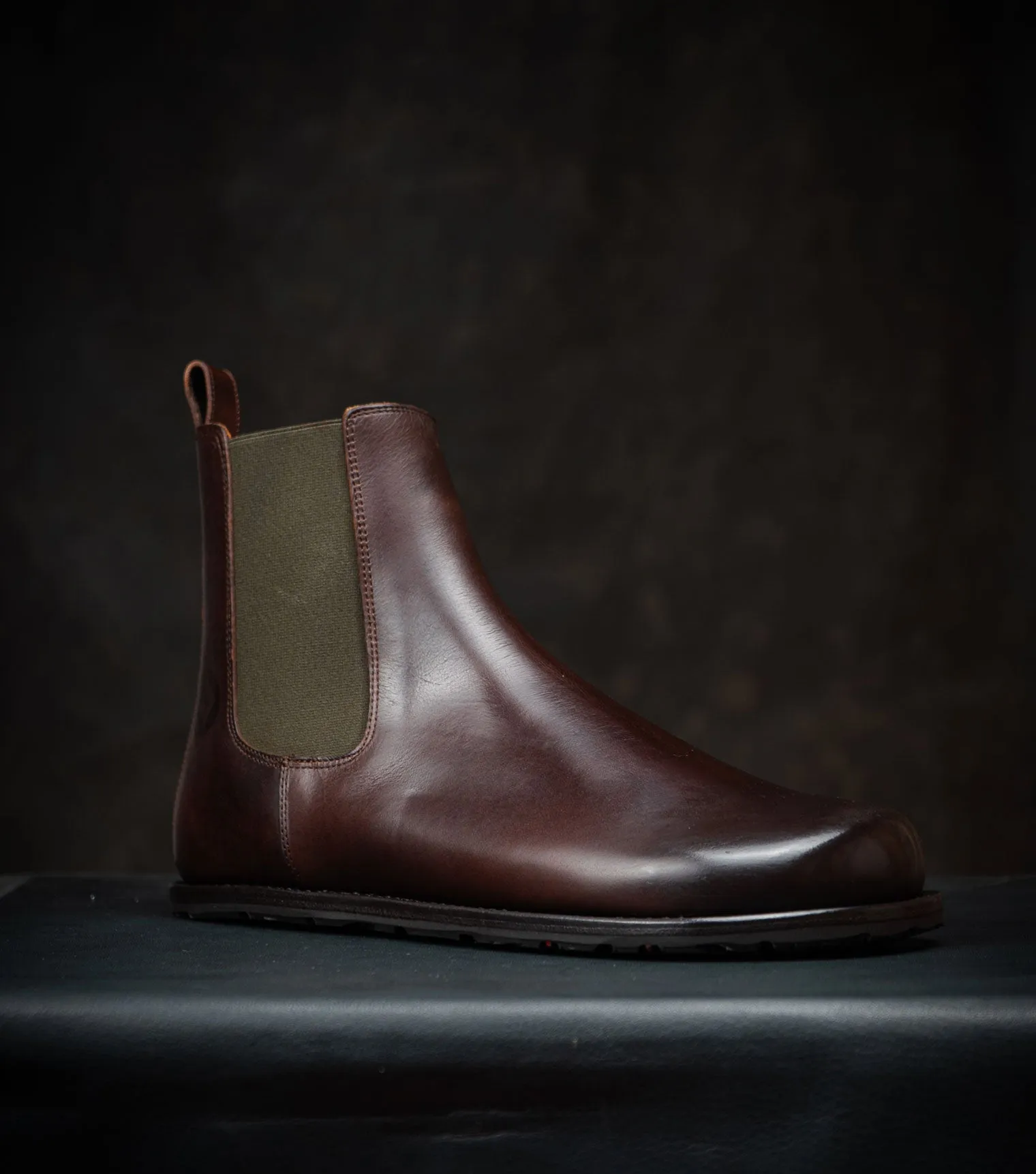 Goodyear Welted Barefoot Chelsea Boots