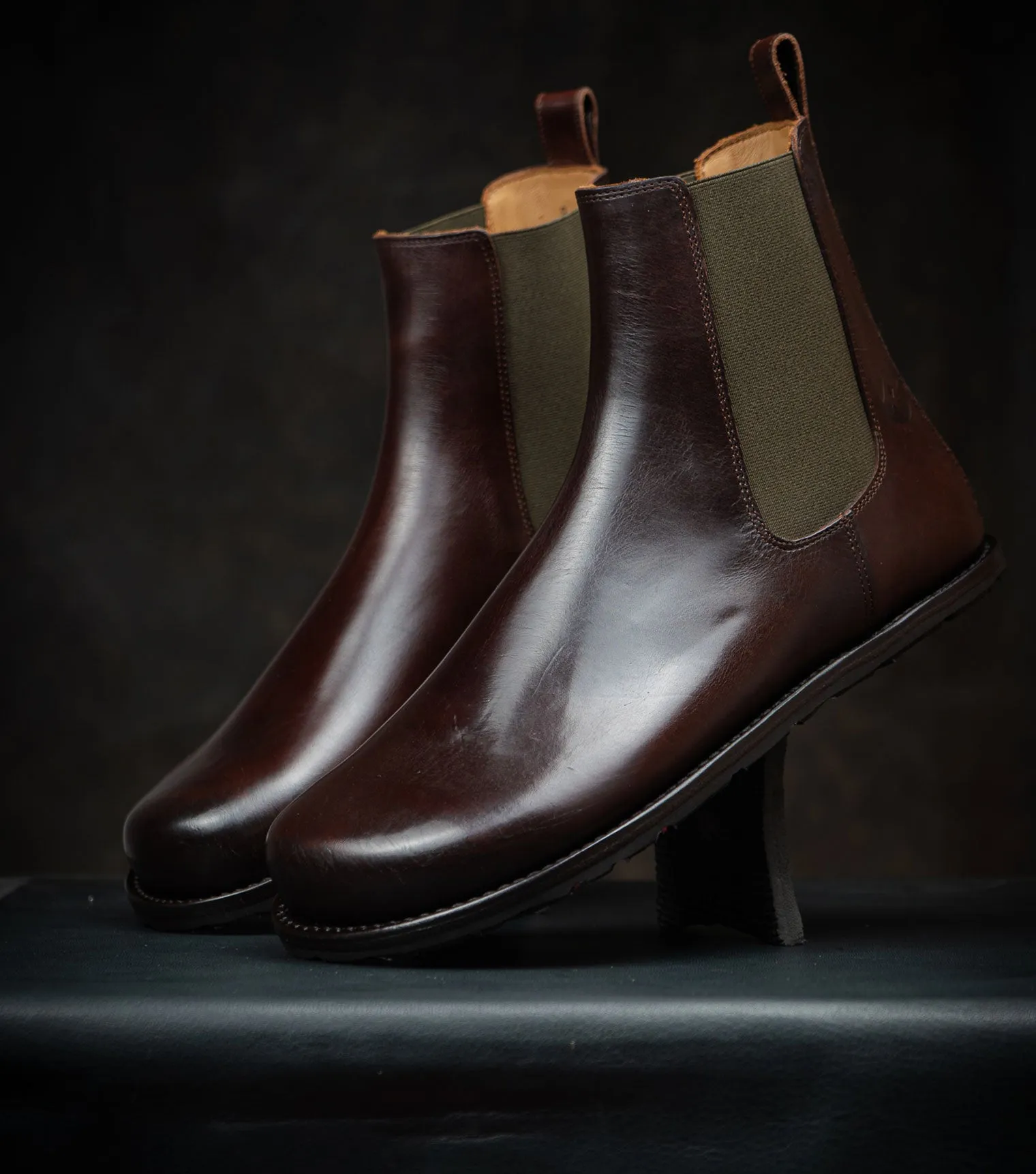 Goodyear Welted Barefoot Chelsea Boots