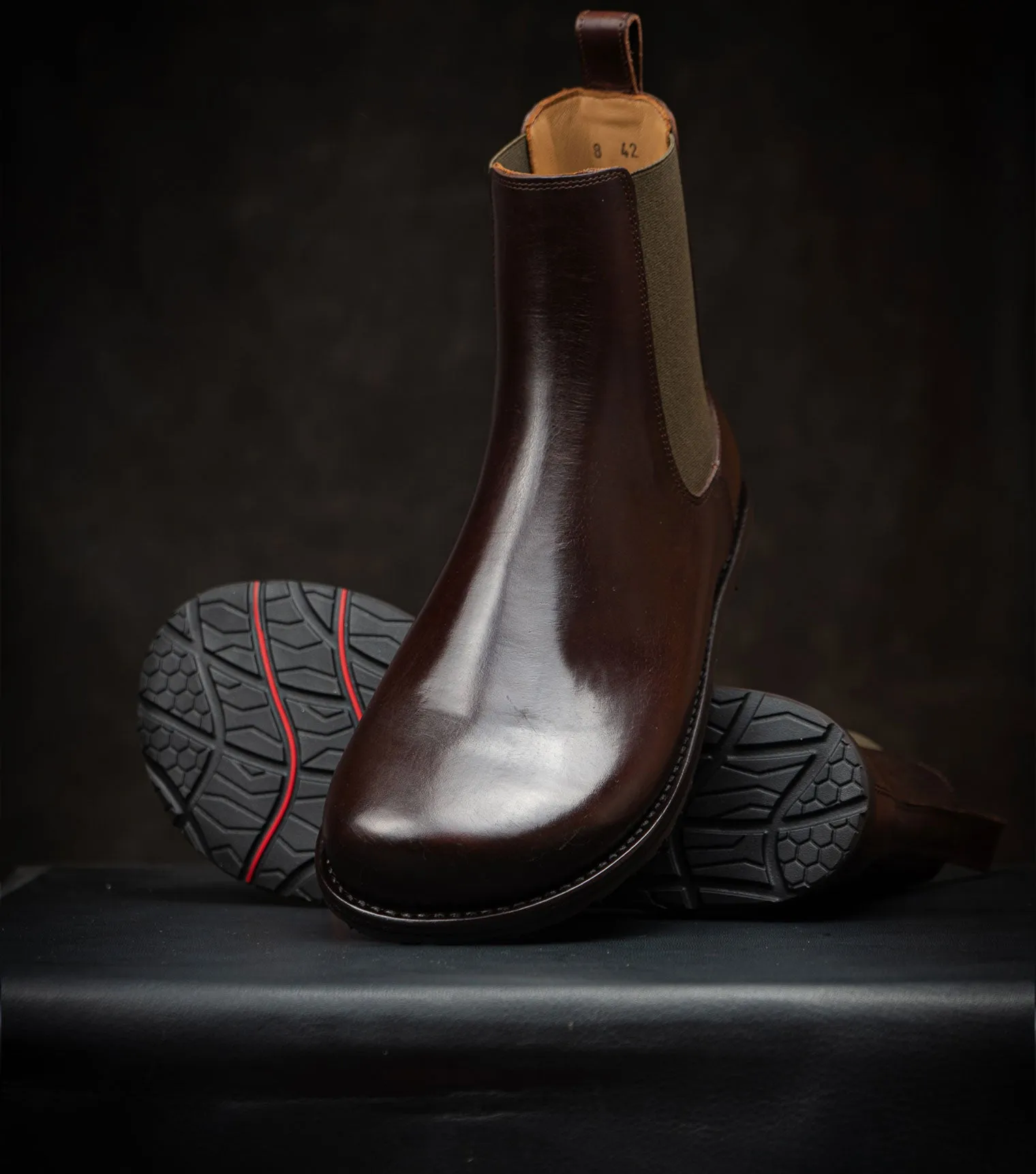 Goodyear Welted Barefoot Chelsea Boots