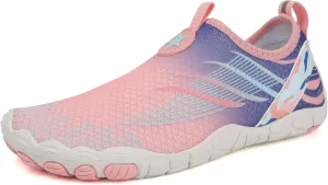 Hike Barefoot Shoes for Women Breathable Non-Slip Athletic Footwear Quick Dry Comfortable Wide Toe Grounding Shoes Lightweight Beach Pool Aqua Swim Surf Diabetic Walking Shoe