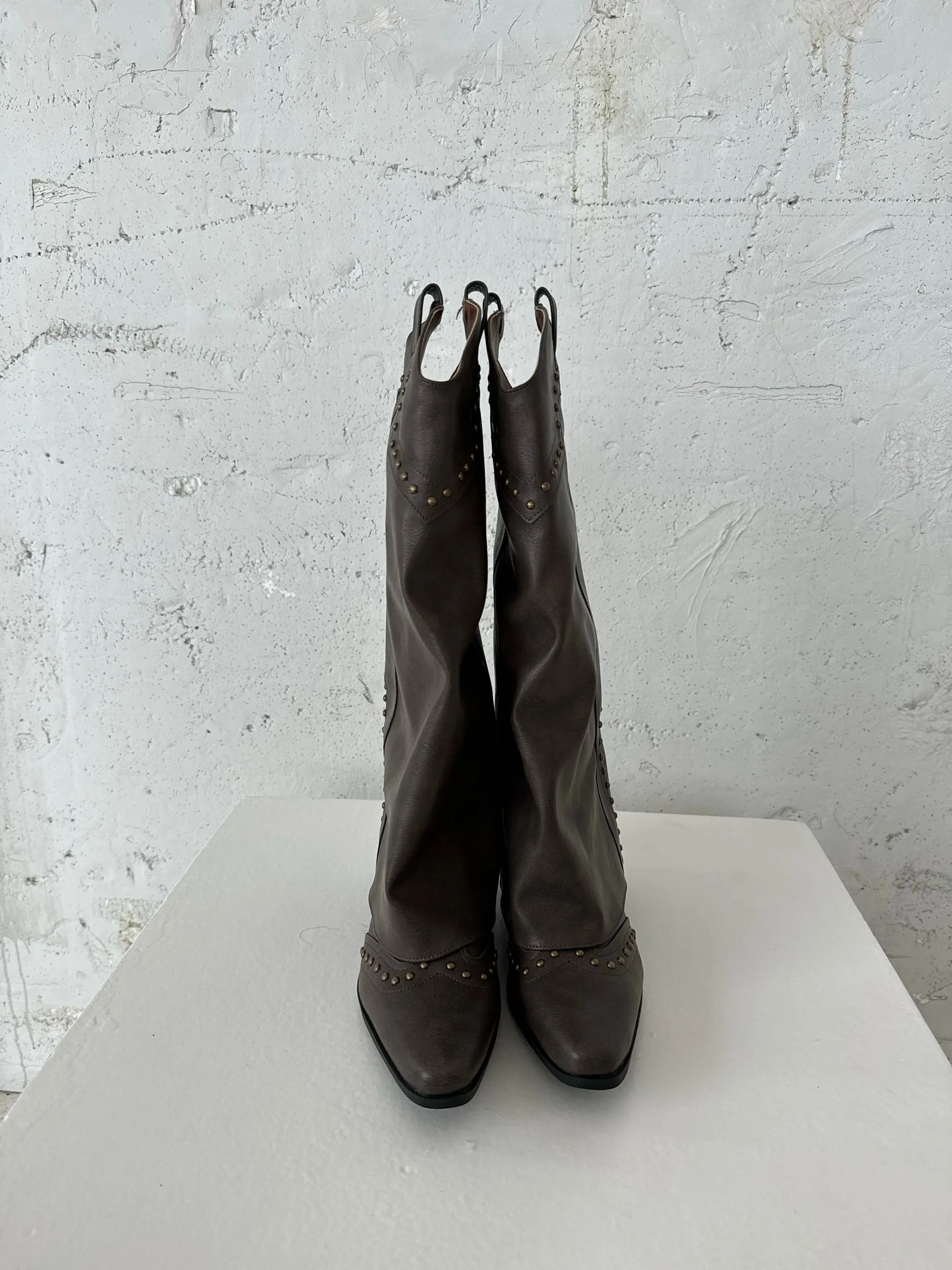Kigali boots - Grey/Brown