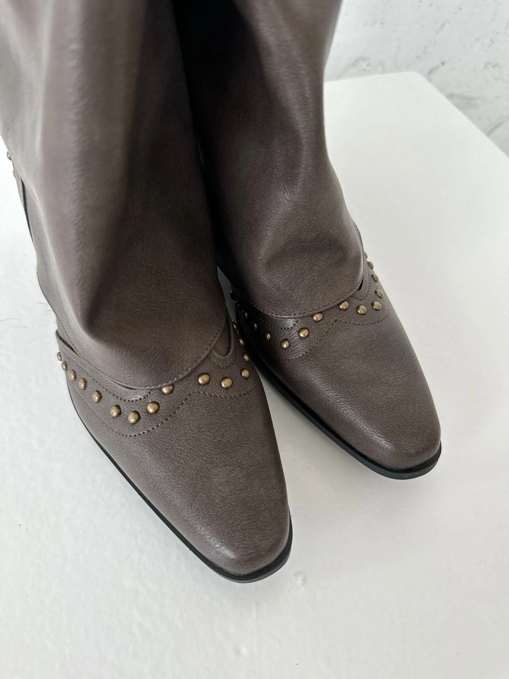 Kigali boots - Grey/Brown