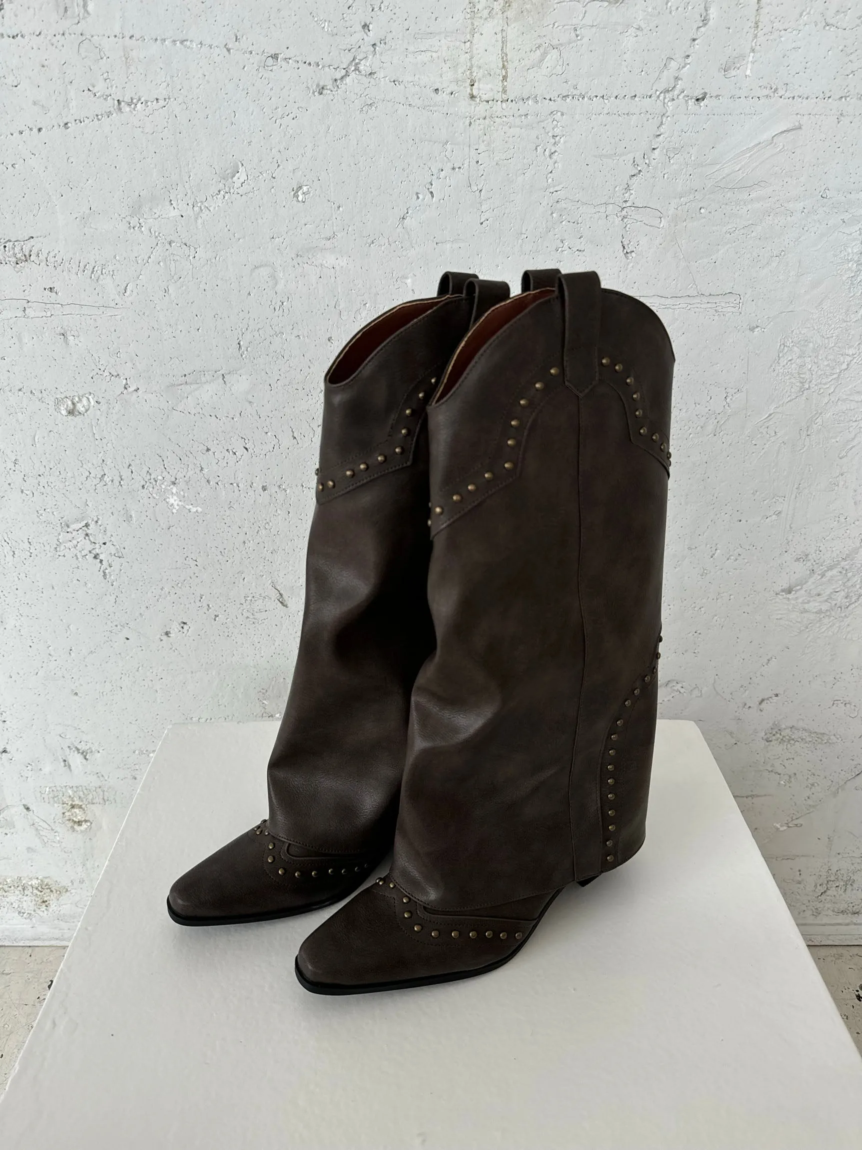 Kigali boots - Grey/Brown