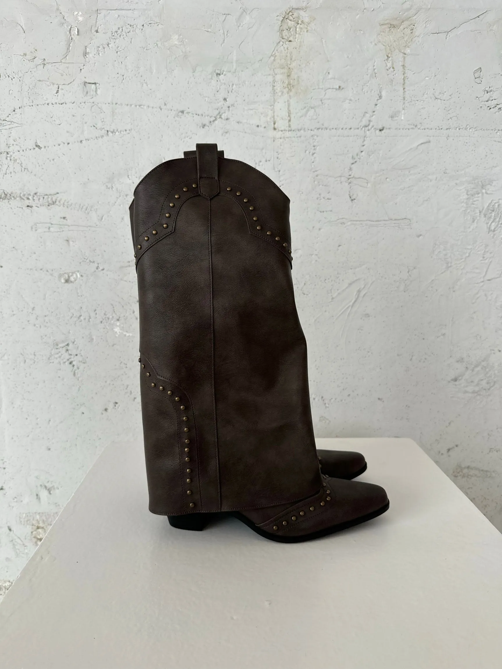 Kigali boots - Grey/Brown