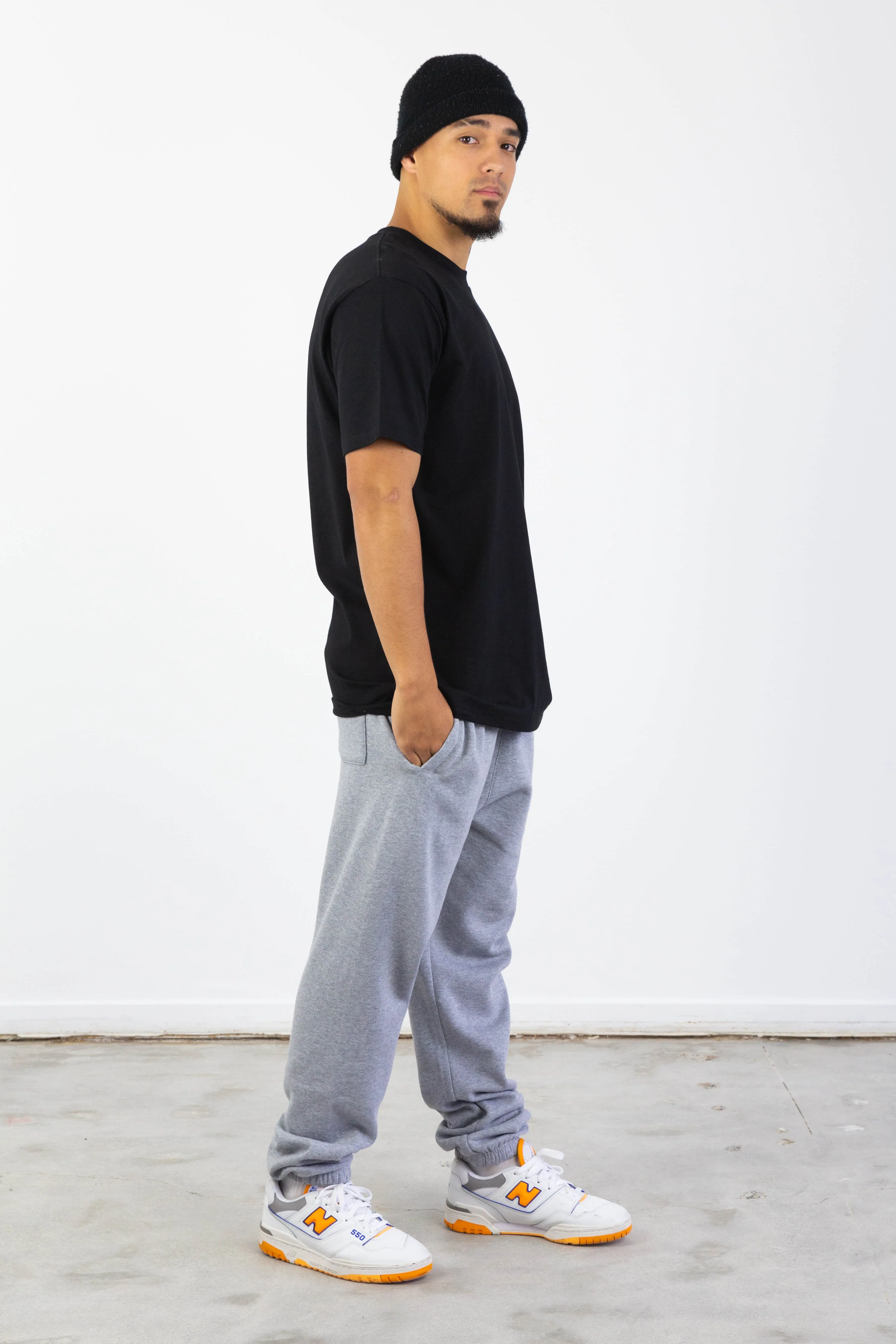 LOGAN TEE BLACK