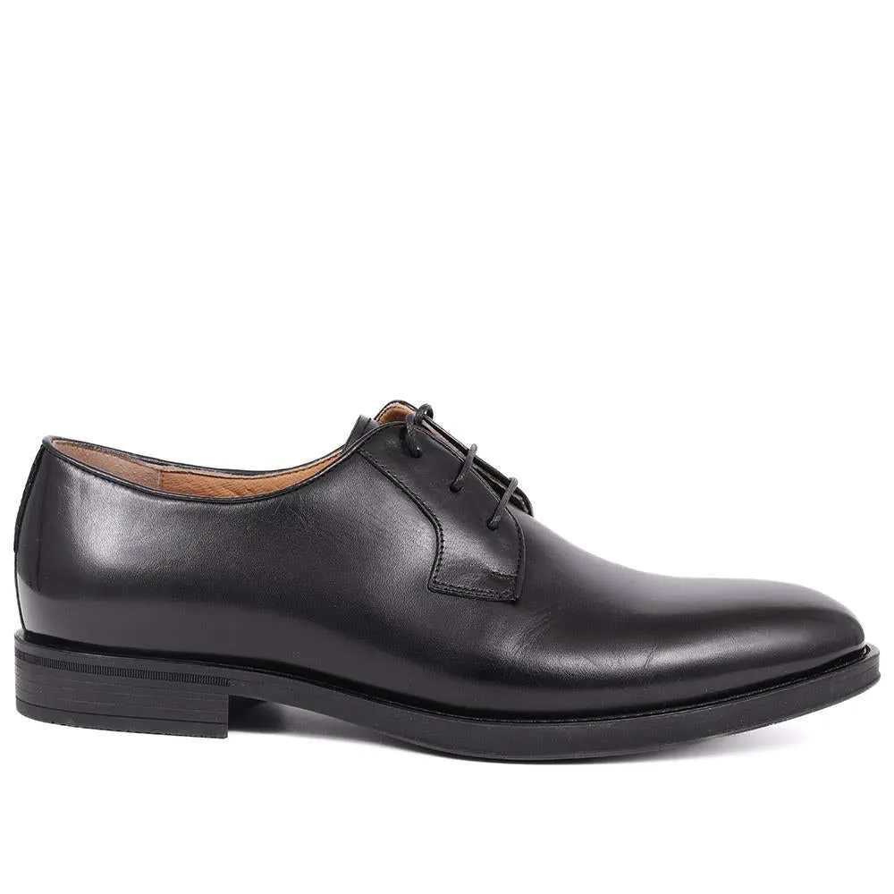 Manchester Leather Derby Shoes - MANCHESTER / 323 641