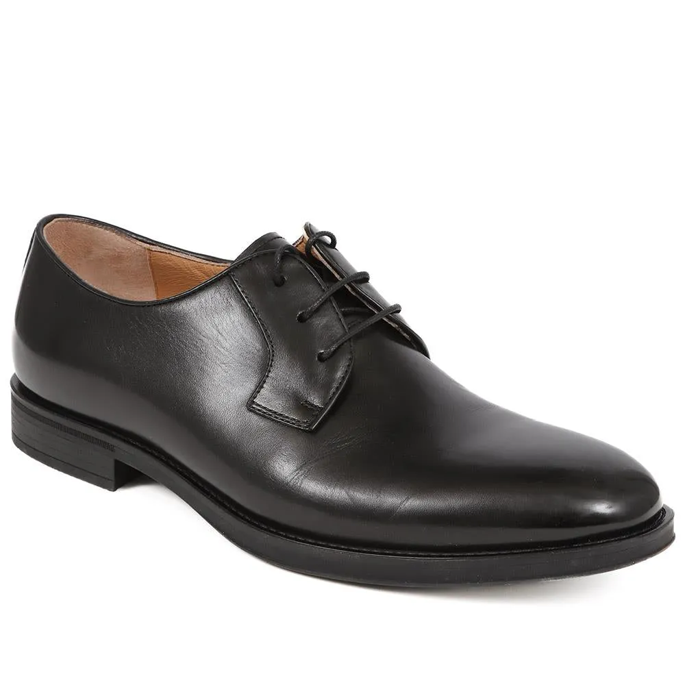 Manchester Leather Derby Shoes - MANCHESTER / 323 641