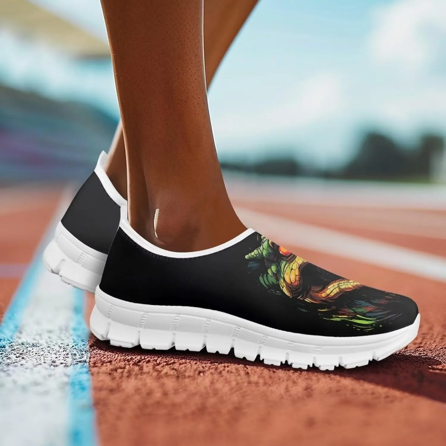 Men's Casual Slip on Shoes Comfort Travel Walking Shoes Lightweight Non Slip Outdoor Sports Running Sneakers US 5-14