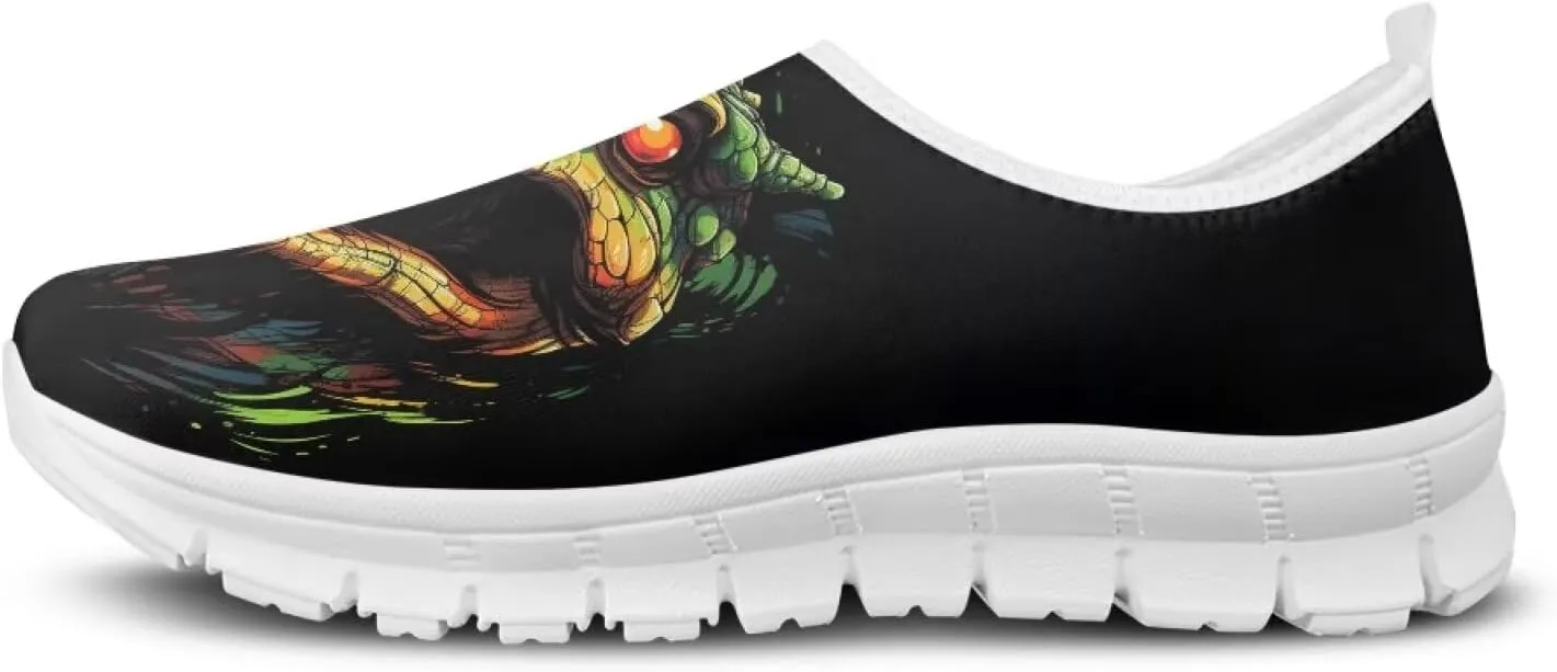 Men's Casual Slip on Shoes Comfort Travel Walking Shoes Lightweight Non Slip Outdoor Sports Running Sneakers US 5-14