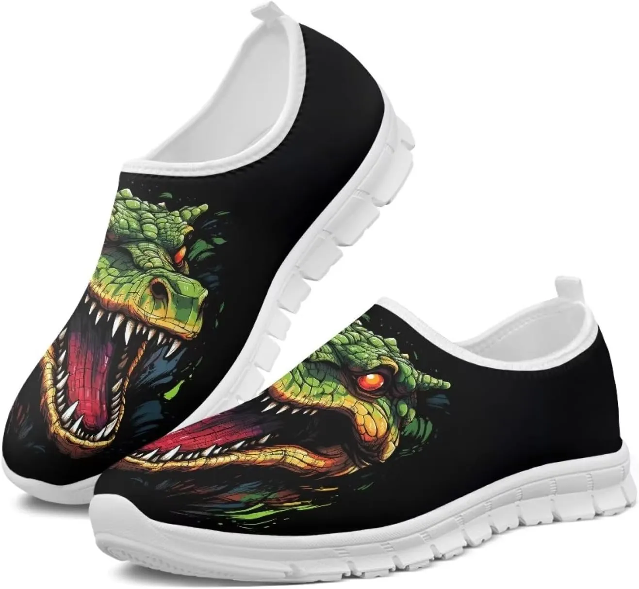 Men's Casual Slip on Shoes Comfort Travel Walking Shoes Lightweight Non Slip Outdoor Sports Running Sneakers US 5-14