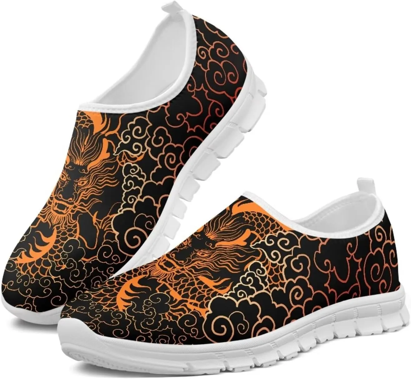 Men's Casual Slip on Shoes Comfort Travel Walking Shoes Lightweight Non Slip Outdoor Sports Running Sneakers US 5-14