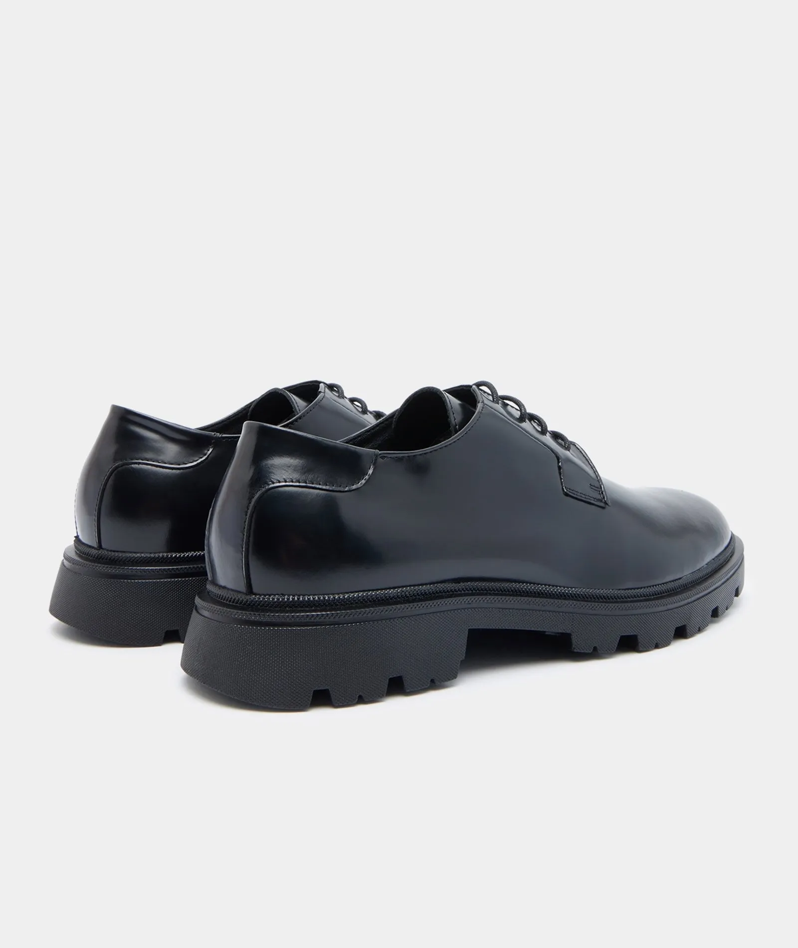 Minnesota Derby - Black Polido