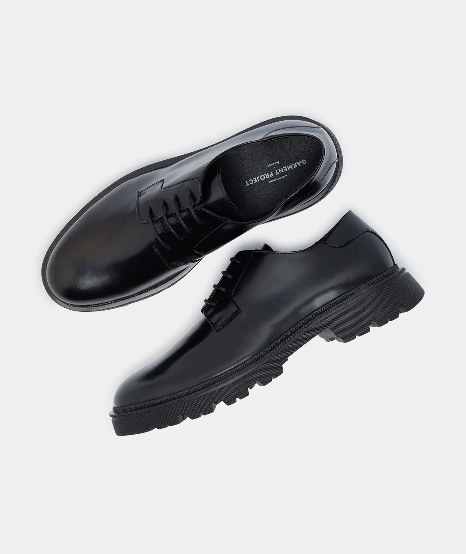 Minnesota Derby - Black Polido