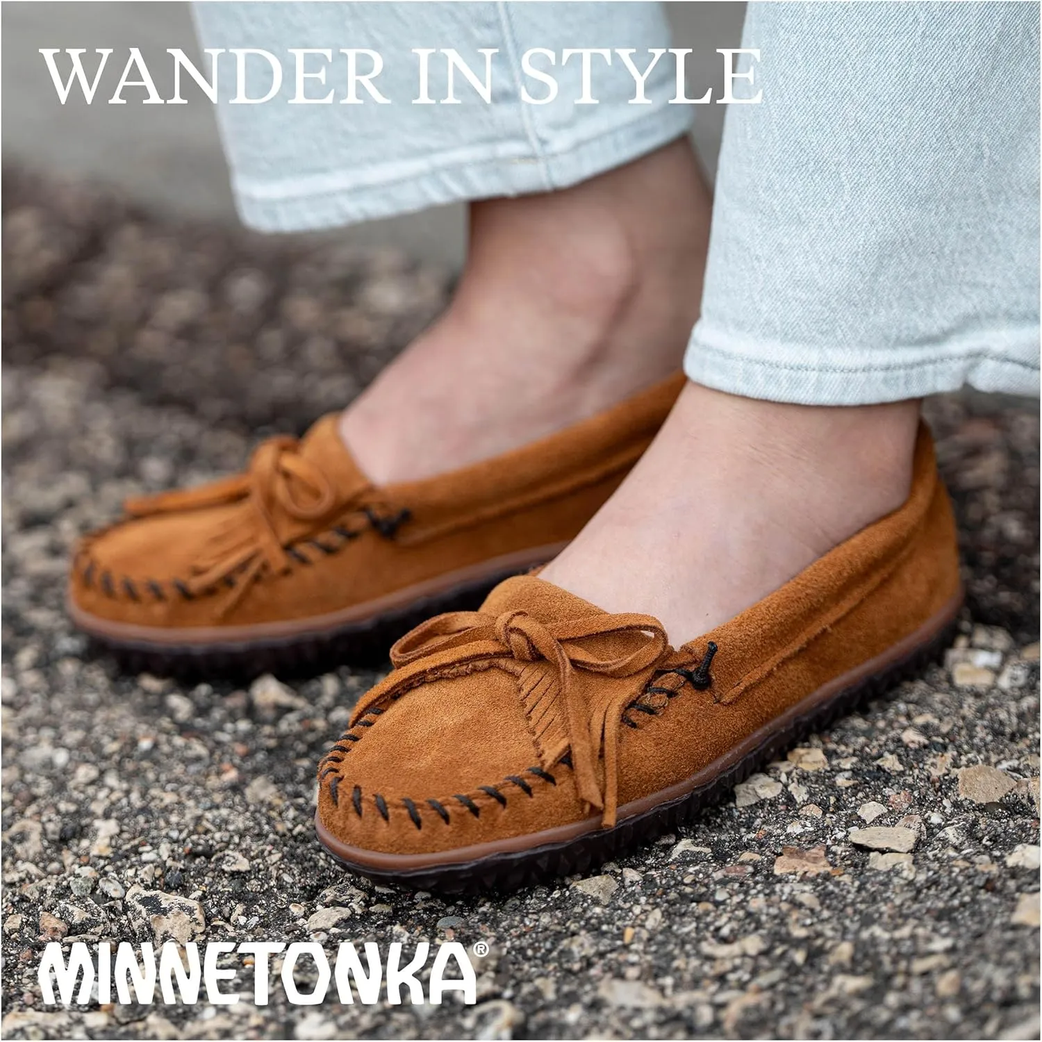 Minnetonka Women's Kilty Tread