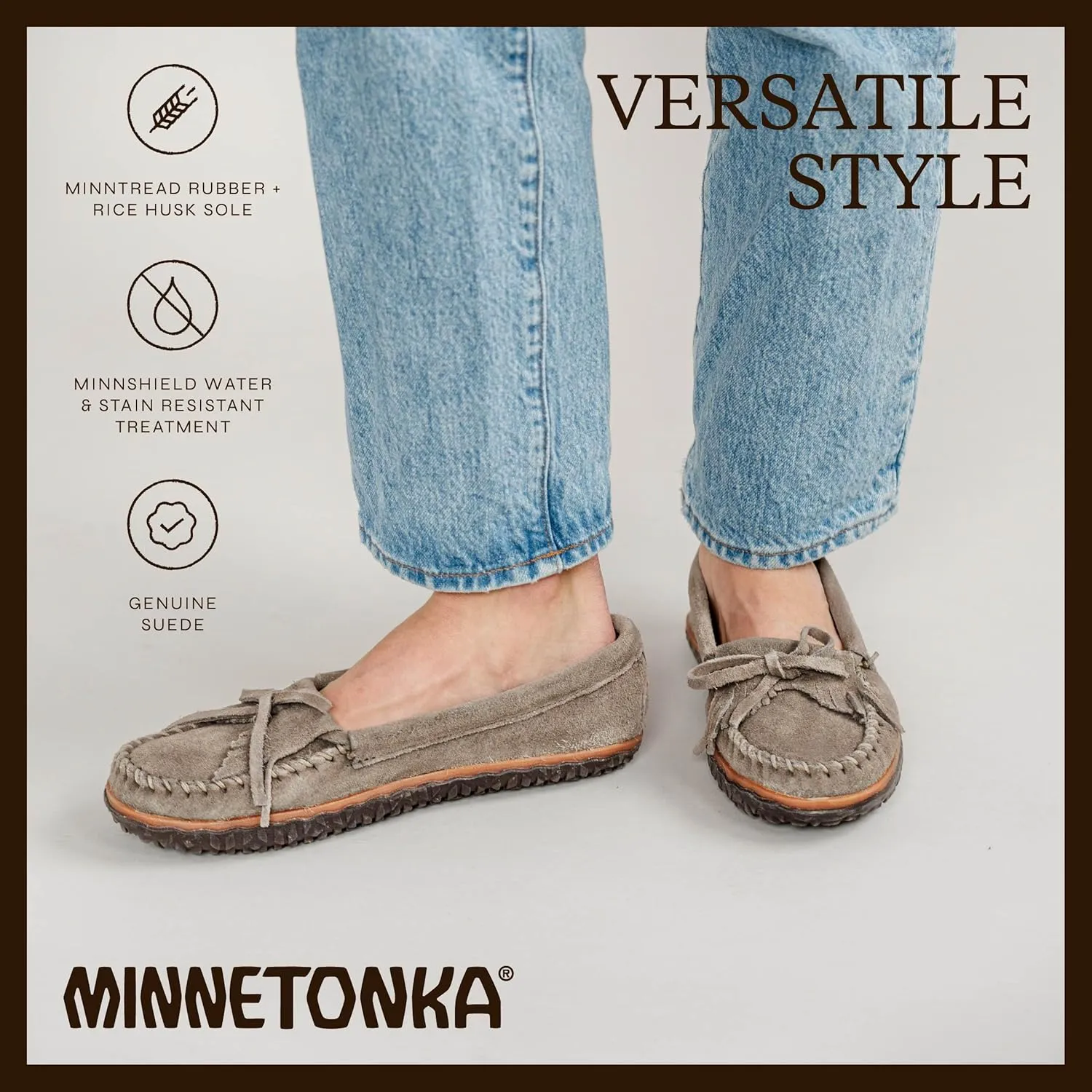 Minnetonka Women's Kilty Tread