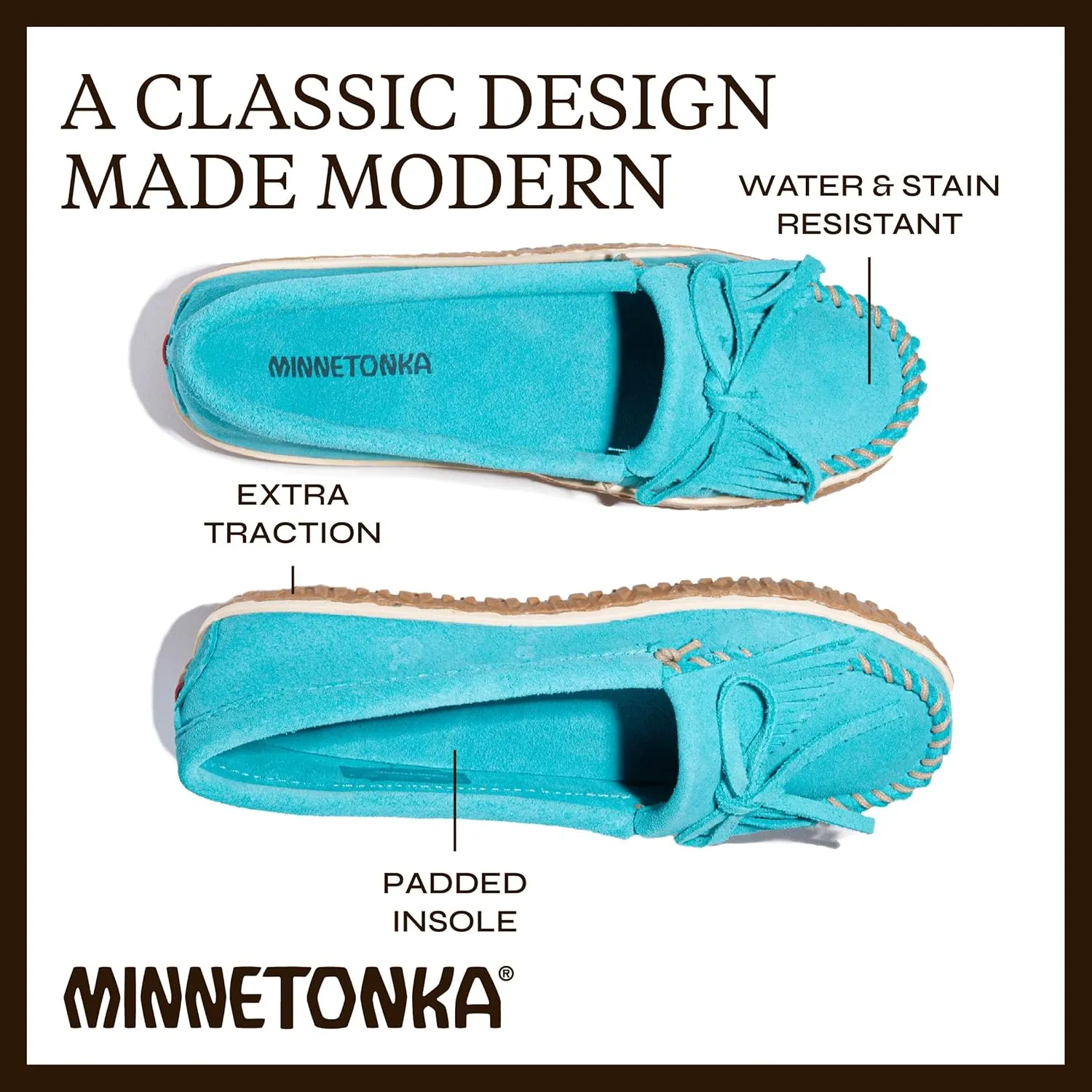 Minnetonka Women's Kilty Tread