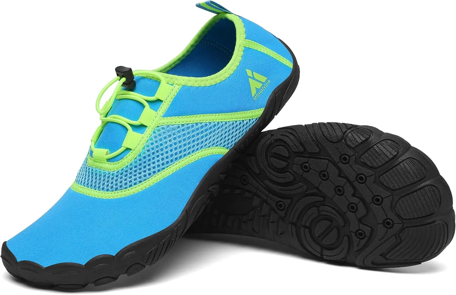 Mishansha Water Shoes for Women Barefoot Shoes Men Quick-Dry Swim Shoes