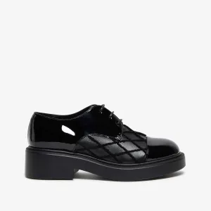 Modia | Women's patent-tassel laced