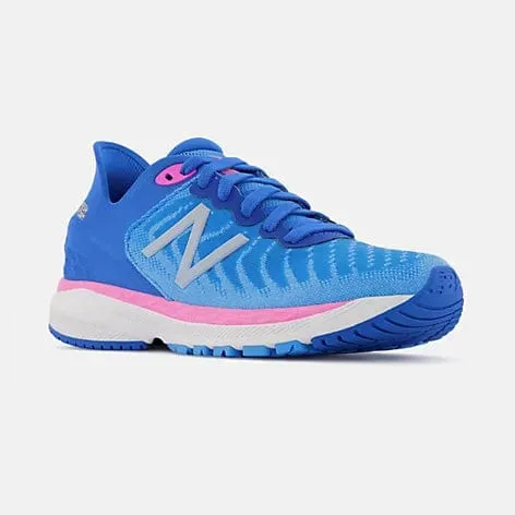 New Balance FResh Foam 860v11 - Vibrant sky with vibrant pink