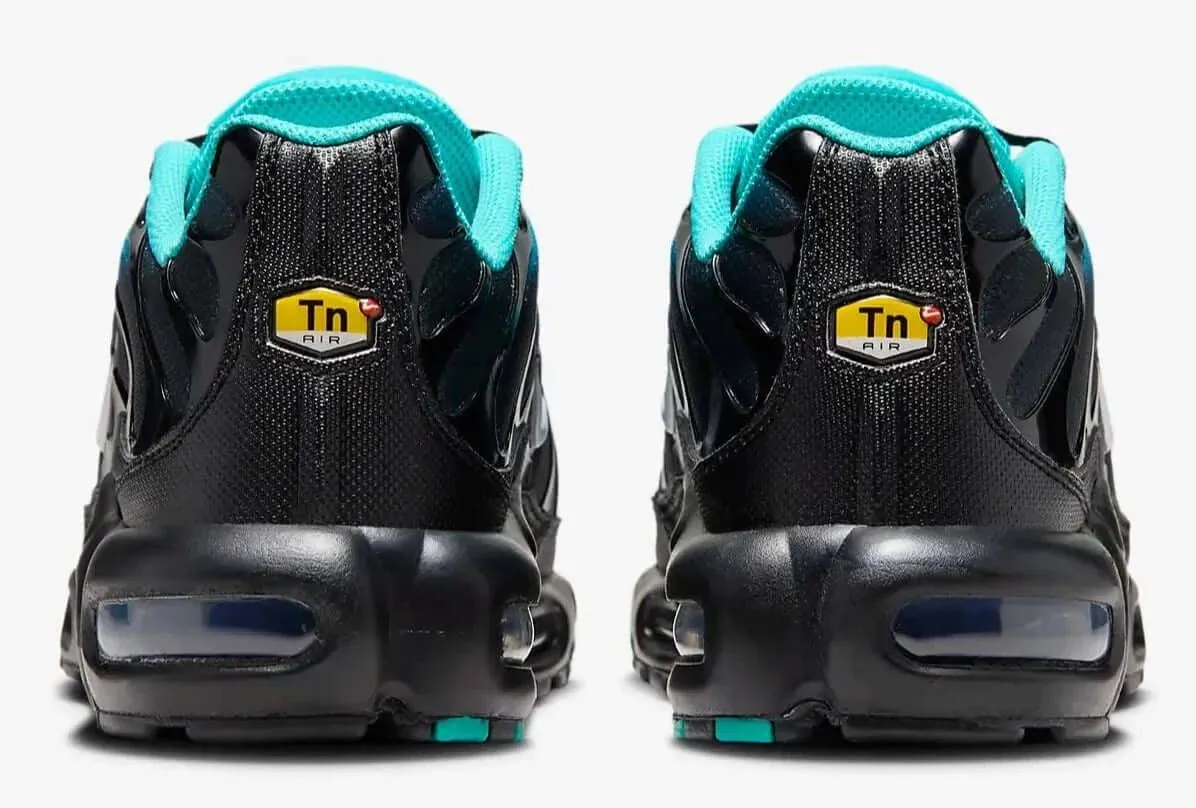 Nike Air Max Plus TN 'Caribbean Sea' (Black Aqua Fade Gradient)