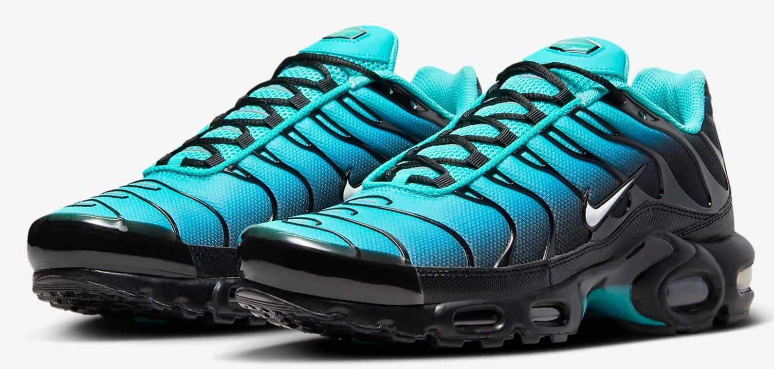 Nike Air Max Plus TN 'Caribbean Sea' (Black Aqua Fade Gradient)