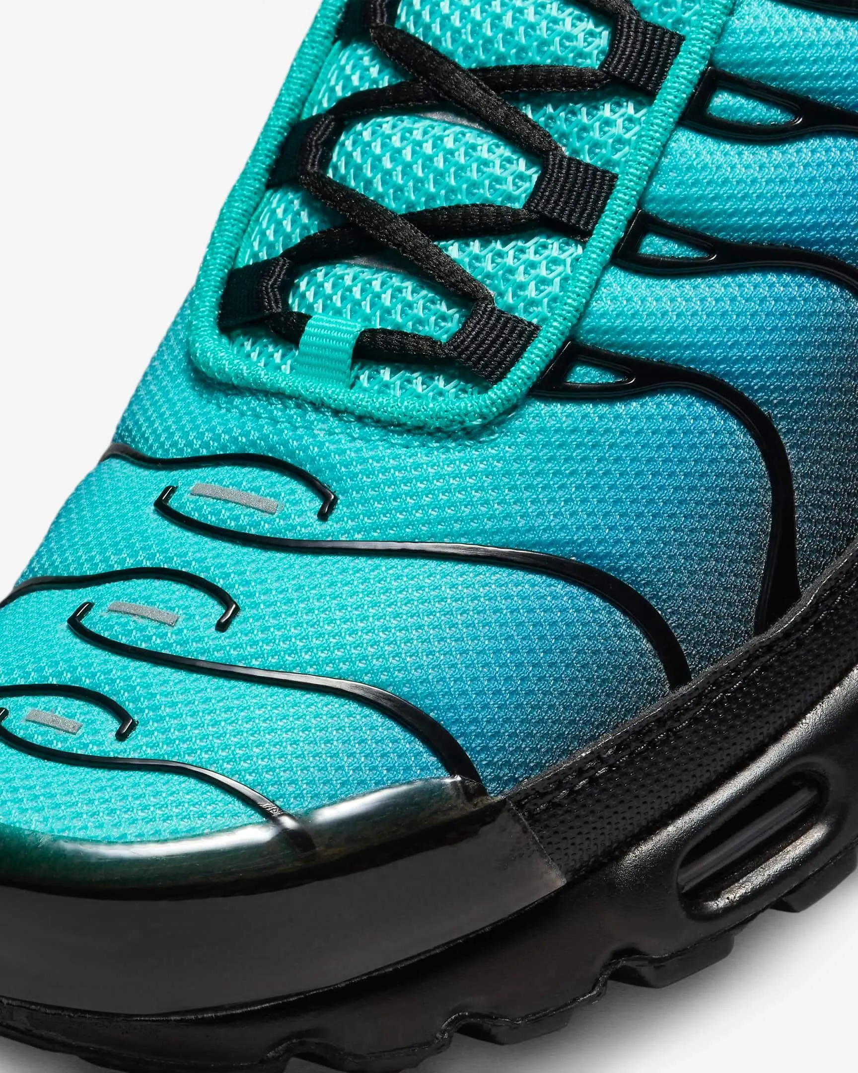 Nike Air Max Plus TN 'Caribbean Sea' (Black Aqua Fade Gradient)