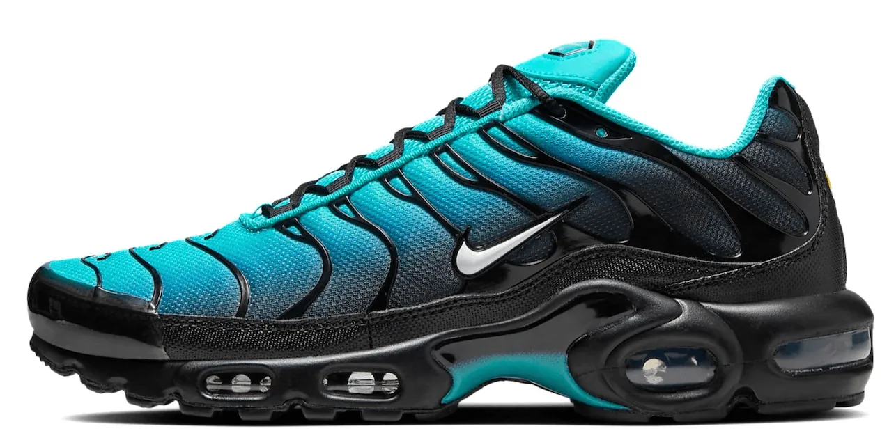 Nike Air Max Plus TN 'Caribbean Sea' (Black Aqua Fade Gradient)