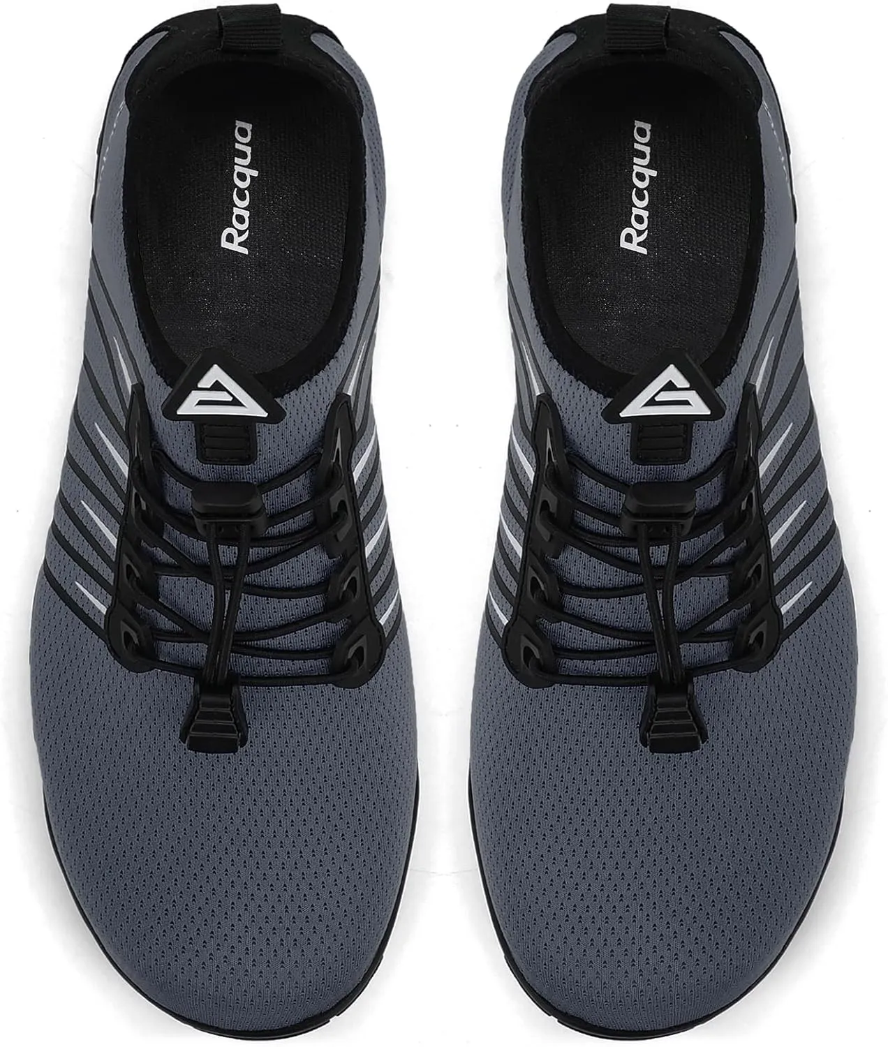 Racqua Water Shoes Quick Dry Barefoot Water Aqua Sport Beach Pool Swim Surf Diving for Men Women
