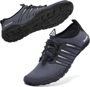 Racqua Water Shoes Quick Dry Barefoot Water Aqua Sport Beach Pool Swim Surf Diving for Men Women