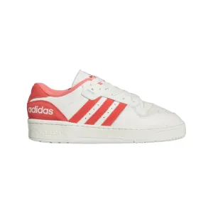 RIVALRY LOW SHOES PRELOVED SCARLET WHITE