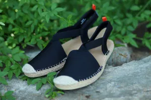 Seafarer Slingback: Womens Black