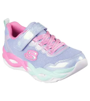Skechers Girls Light Up Glitter Trainer S-LIGHTS: TWISTY GLOW 303717L