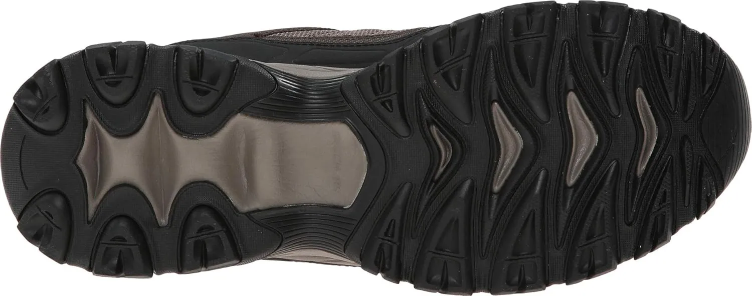 Skechers Men's After Burn Memory Fit - Strike Off Lace-Up Sneaker