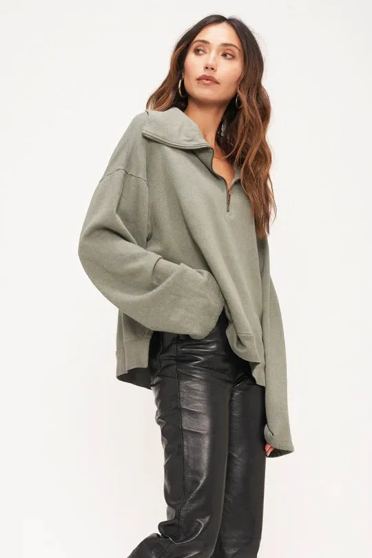 SORENTO HALF ZIP SWEATSHIRT