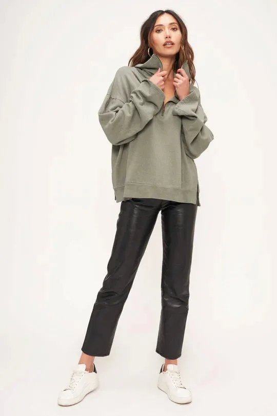 SORENTO HALF ZIP SWEATSHIRT