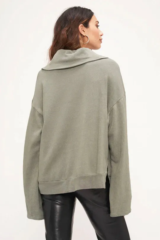 SORENTO HALF ZIP SWEATSHIRT