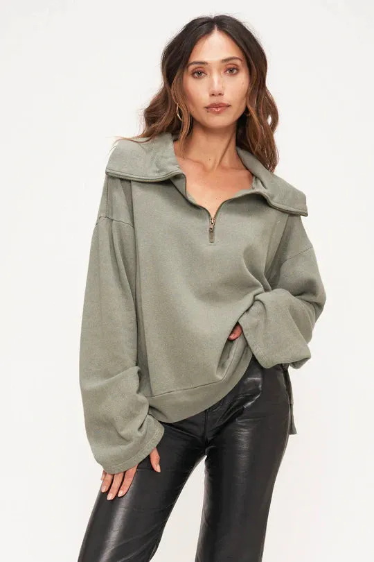 SORENTO HALF ZIP SWEATSHIRT