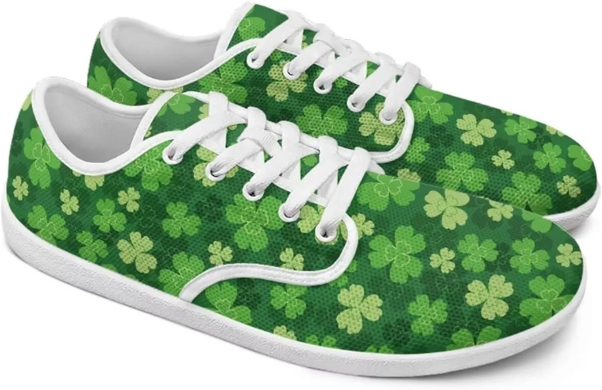St. Patrick's Day Shoes for Women's Fashion Barefoot Sneakers Shoes Comfortable Quick Fit Sports Shoes