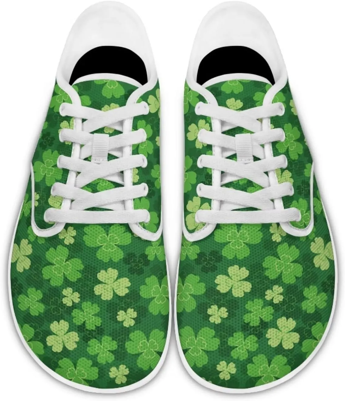 St. Patrick's Day Shoes for Women's Fashion Barefoot Sneakers Shoes Comfortable Quick Fit Sports Shoes