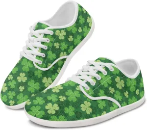 St. Patrick's Day Shoes for Women's Fashion Barefoot Sneakers Shoes Comfortable Quick Fit Sports Shoes