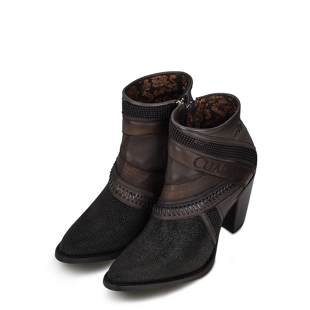 Stingray Women's Black Booties