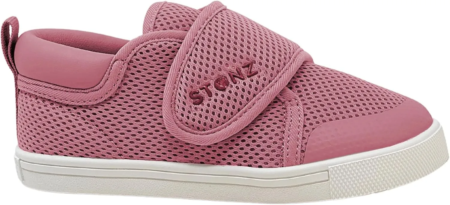 Stonz Cruiser Original Toddler Shoes  Breathable, Vegan, with Adjustable Fit