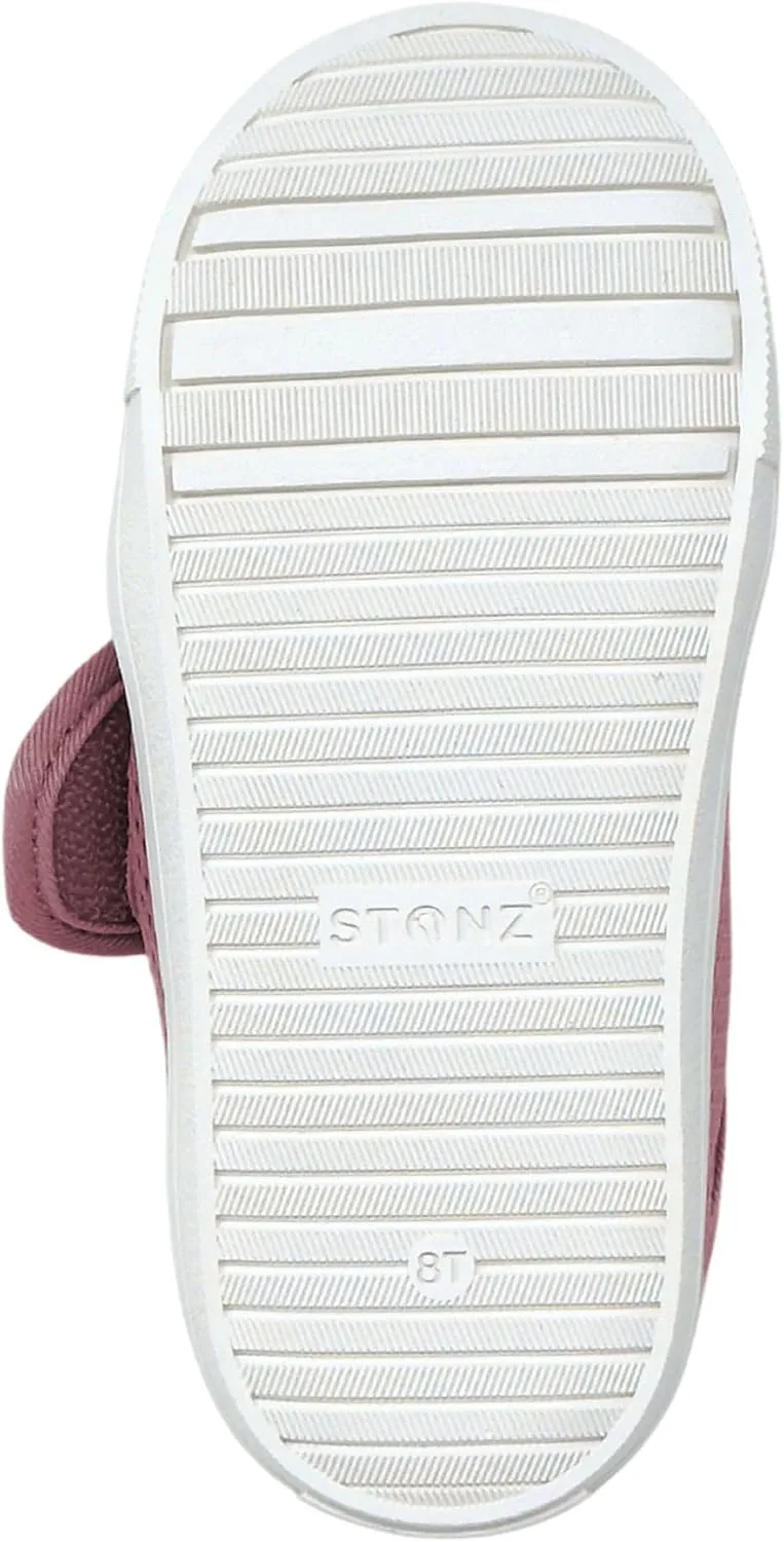 Stonz Cruiser Original Toddler Shoes  Breathable, Vegan, with Adjustable Fit