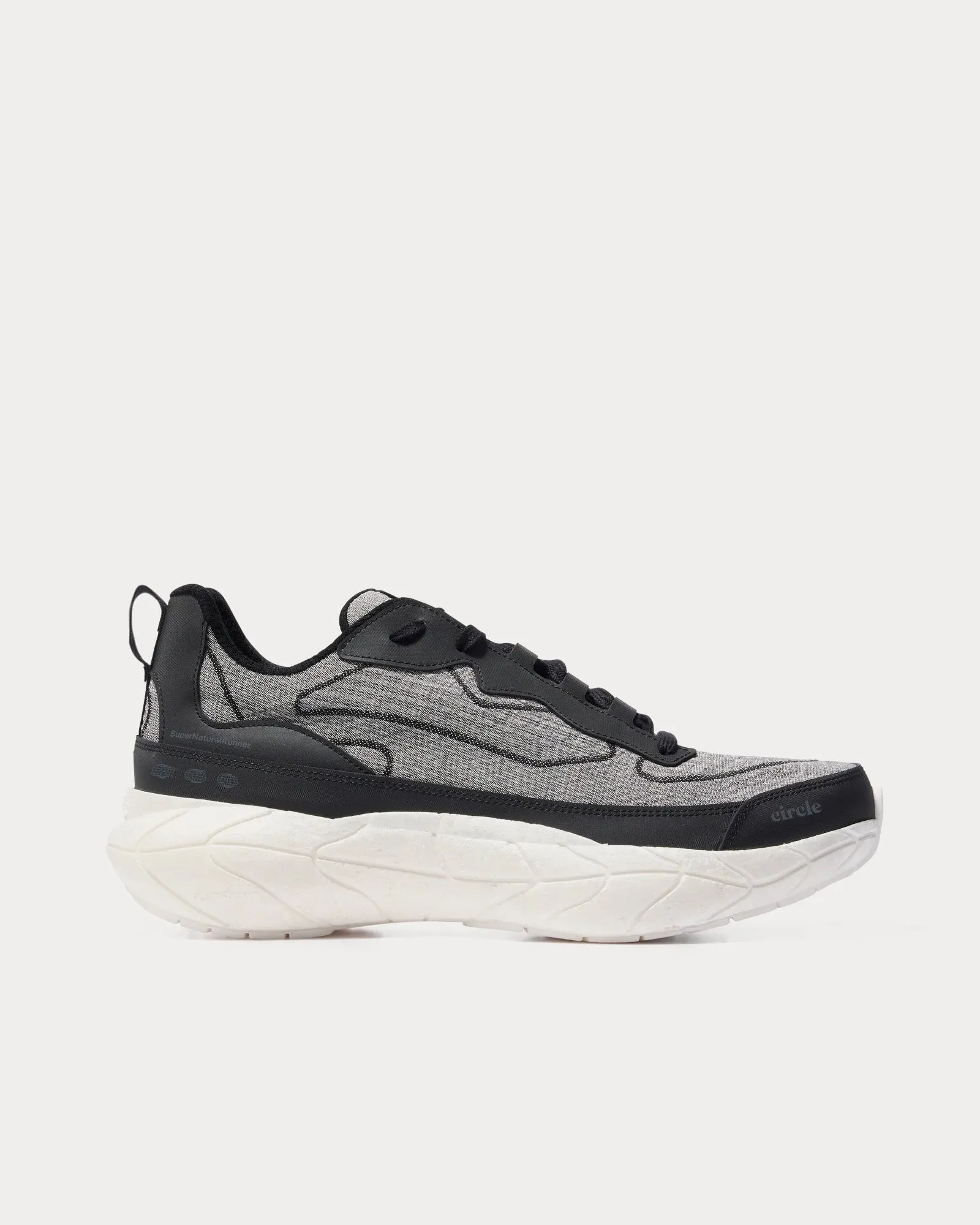 Supernatural Black Running Shoes