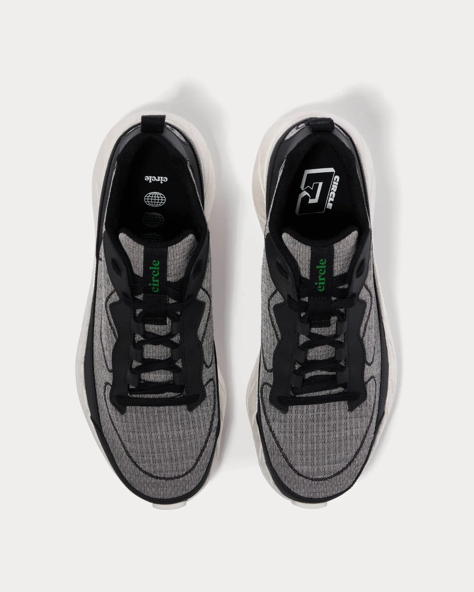 Supernatural Black Running Shoes