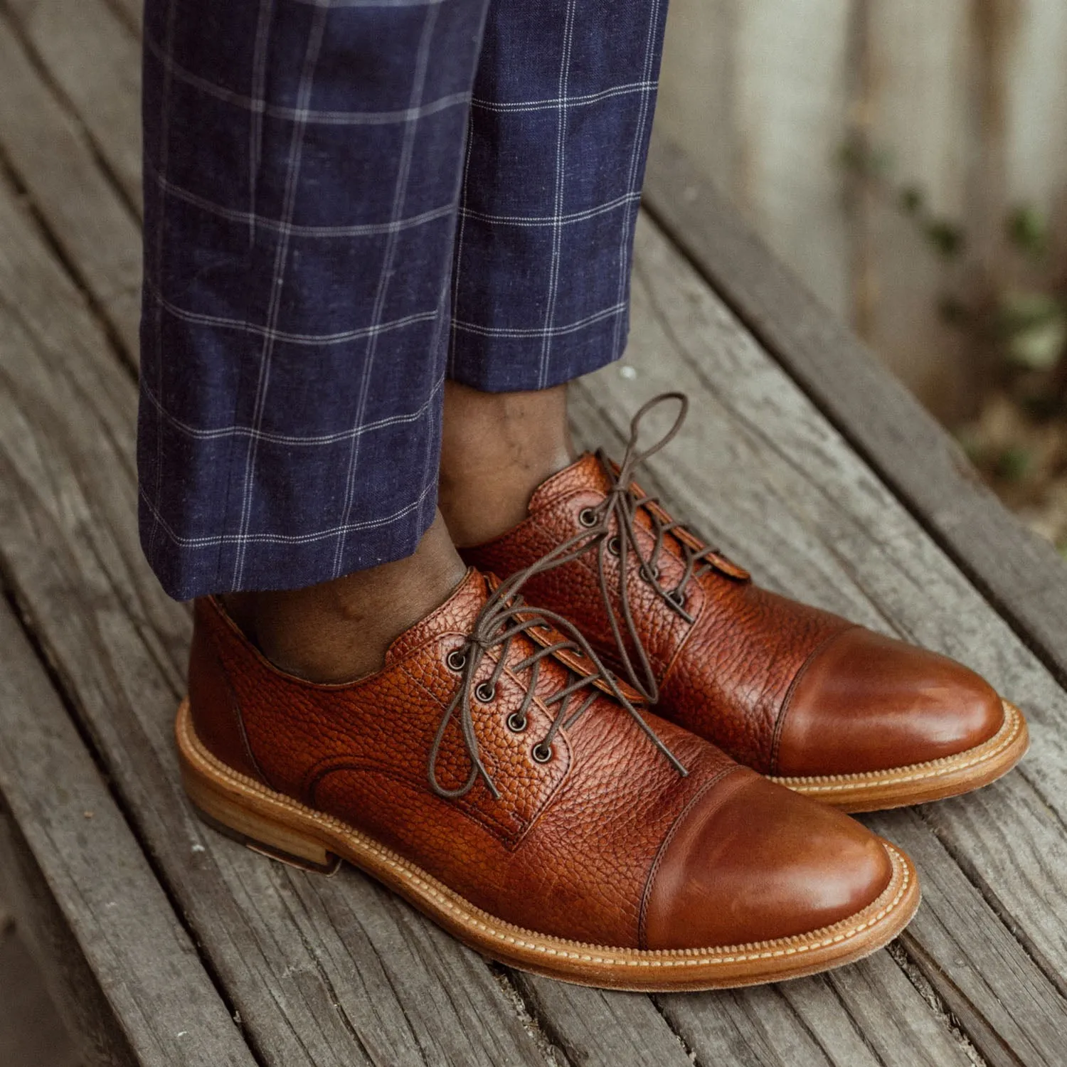 The Rome Shoe in Brown